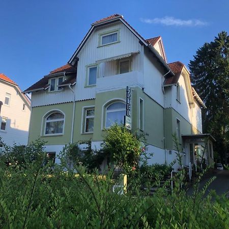Hotel Fernblick Бад-Гарцбург Экстерьер фото