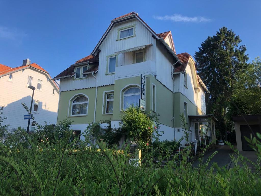 Hotel Fernblick Бад-Гарцбург Экстерьер фото