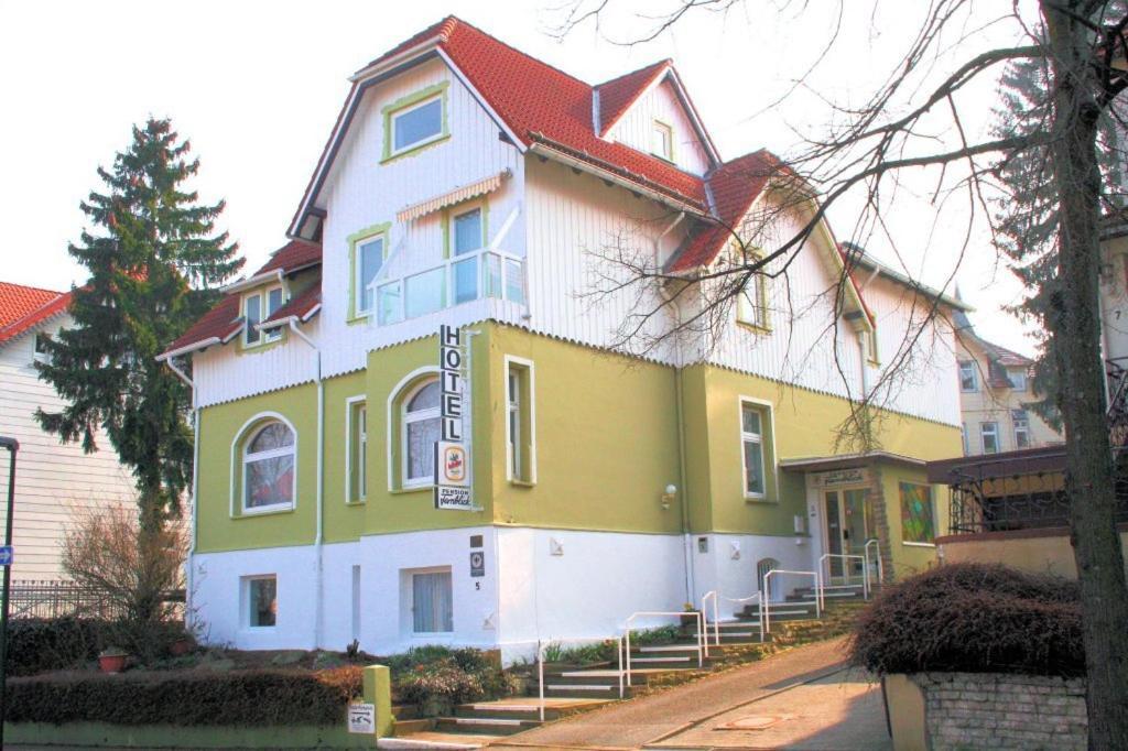 Hotel Fernblick Бад-Гарцбург Экстерьер фото